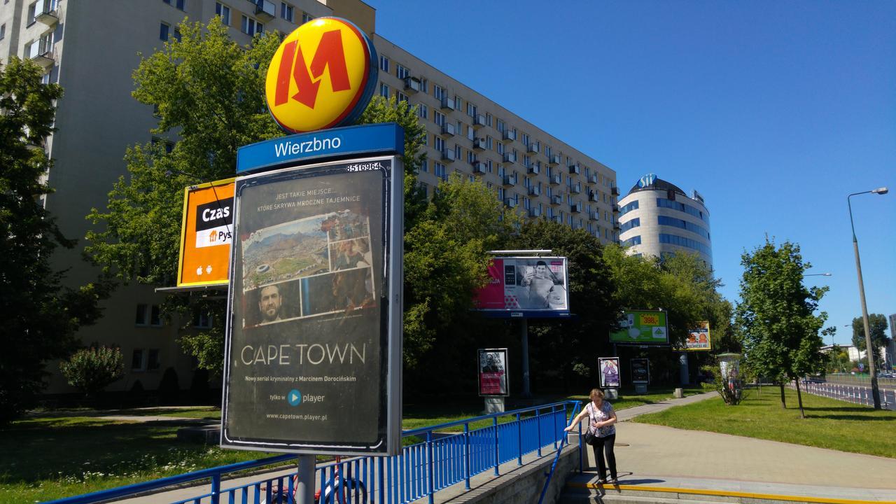 Rent0Nline Niepodleglosci Rooms Metro Warszawa Exteriör bild