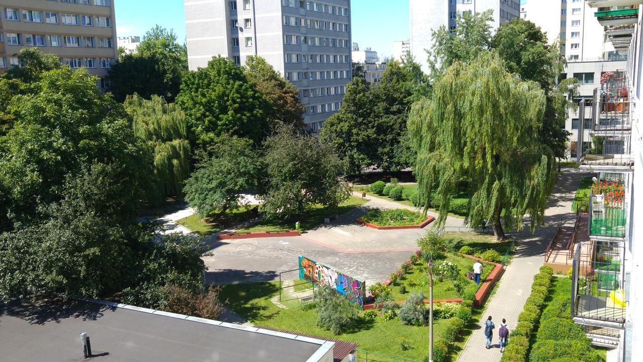 Rent0Nline Niepodleglosci Rooms Metro Warszawa Exteriör bild