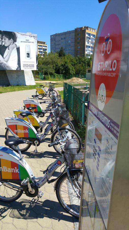Rent0Nline Niepodleglosci Rooms Metro Warszawa Exteriör bild