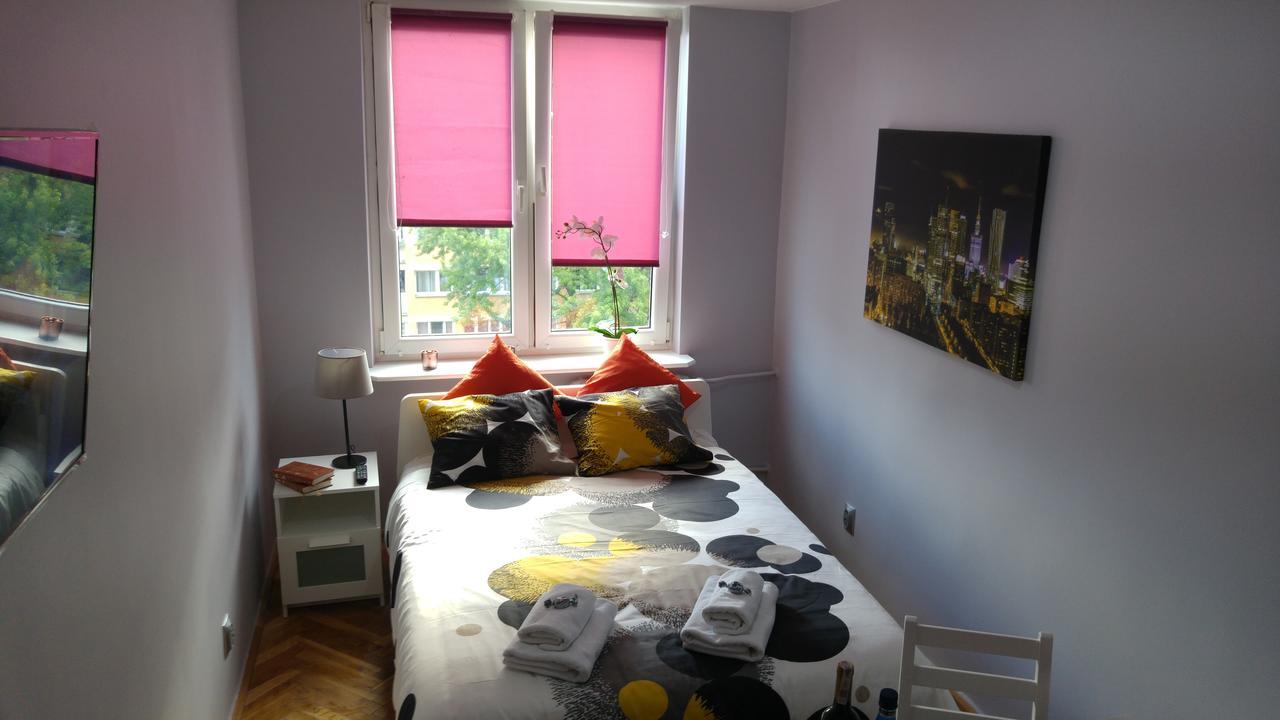 Rent0Nline Niepodleglosci Rooms Metro Warszawa Exteriör bild