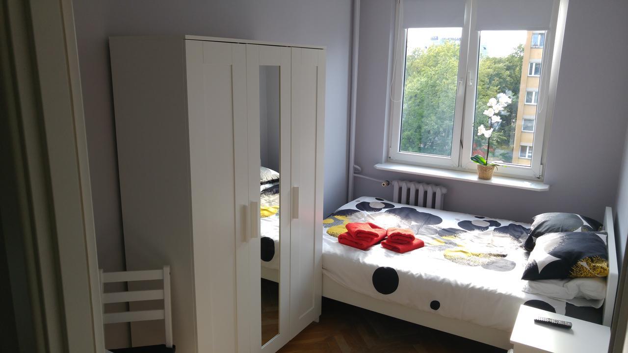 Rent0Nline Niepodleglosci Rooms Metro Warszawa Exteriör bild