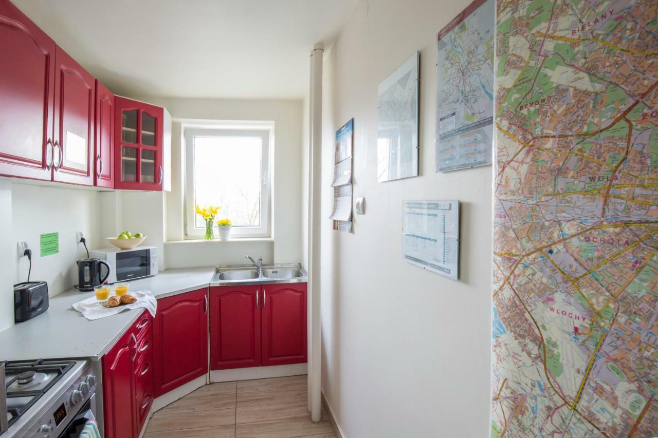 Rent0Nline Niepodleglosci Rooms Metro Warszawa Exteriör bild